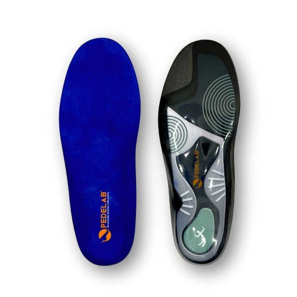 Amplicettori plantari Pedelab Active Racket per supporto negli sport di racchetta